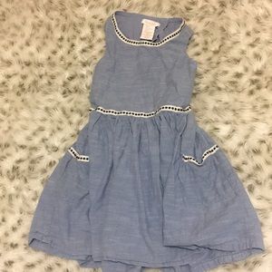 Denim girl’s dress